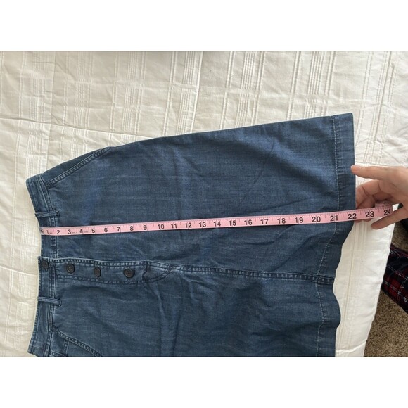 A.P.C. Women’s Denim Skirt Size EU36 - Picture 5 of 6
